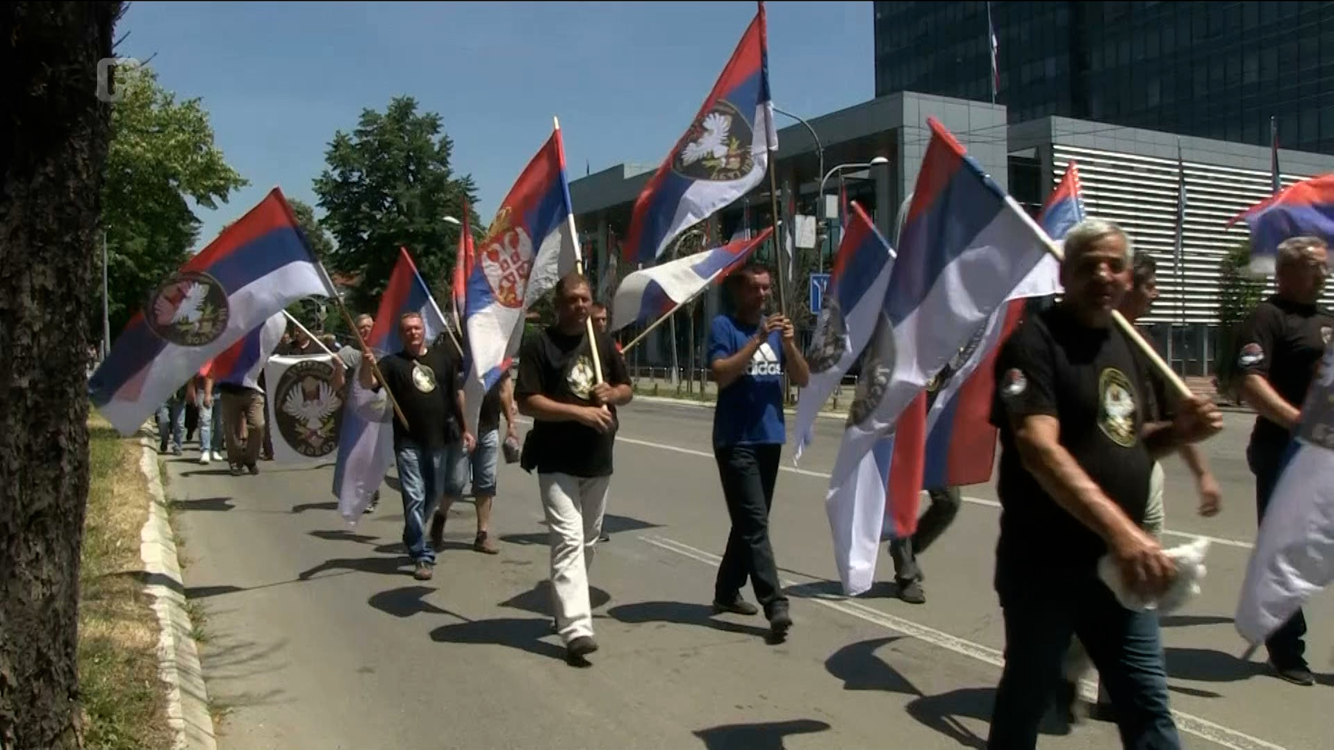 U Banjaluci protestna šetnja boraca, veterana, ratnih vojnih invalida